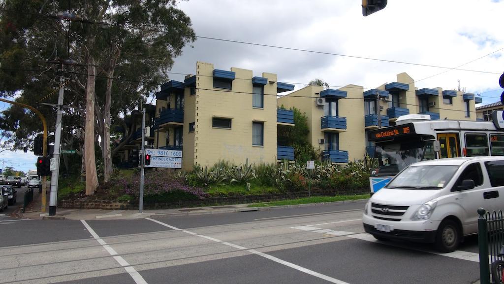 Pathfinder Motel Melbourne City Exterior foto