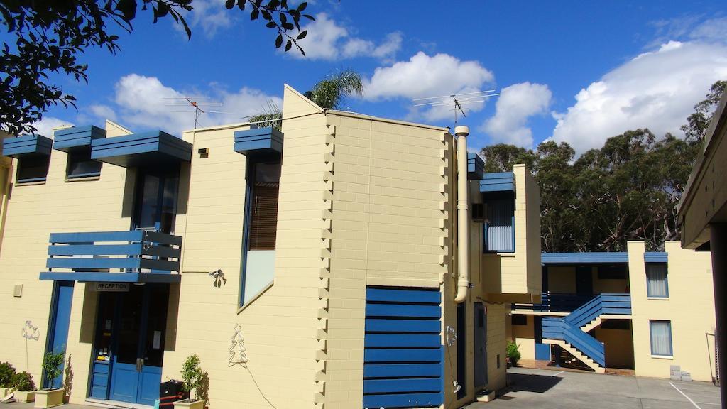 Pathfinder Motel Melbourne City Exterior foto