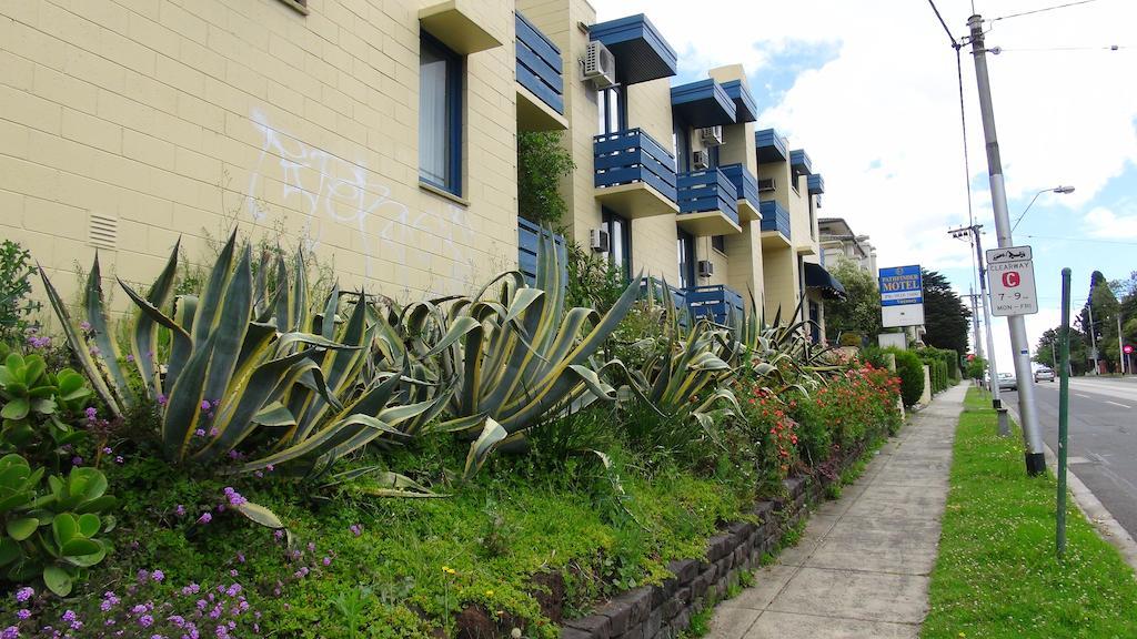 Pathfinder Motel Melbourne City Exterior foto