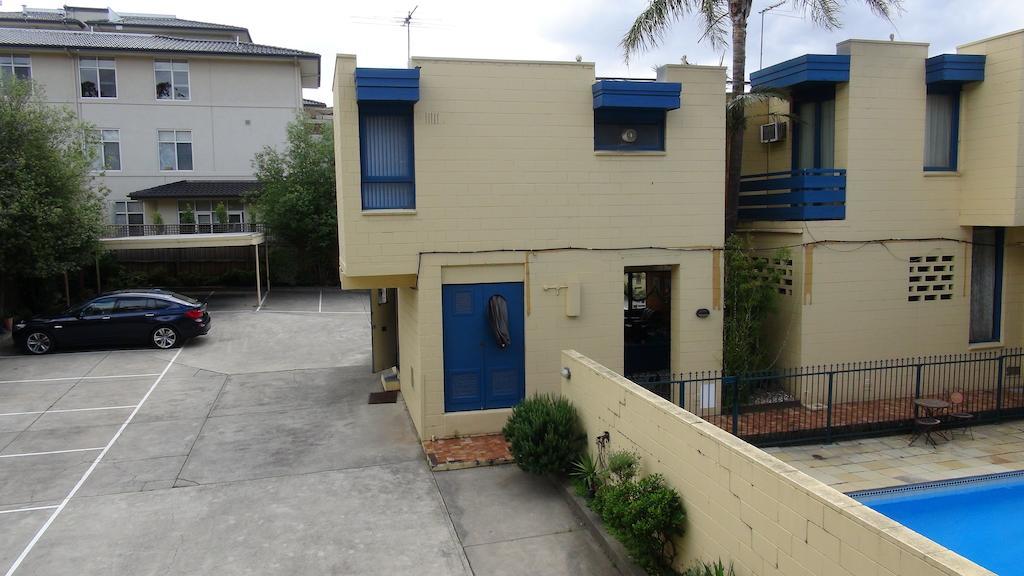 Pathfinder Motel Melbourne City Exterior foto