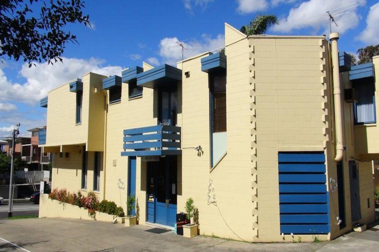 Pathfinder Motel Melbourne City Exterior foto