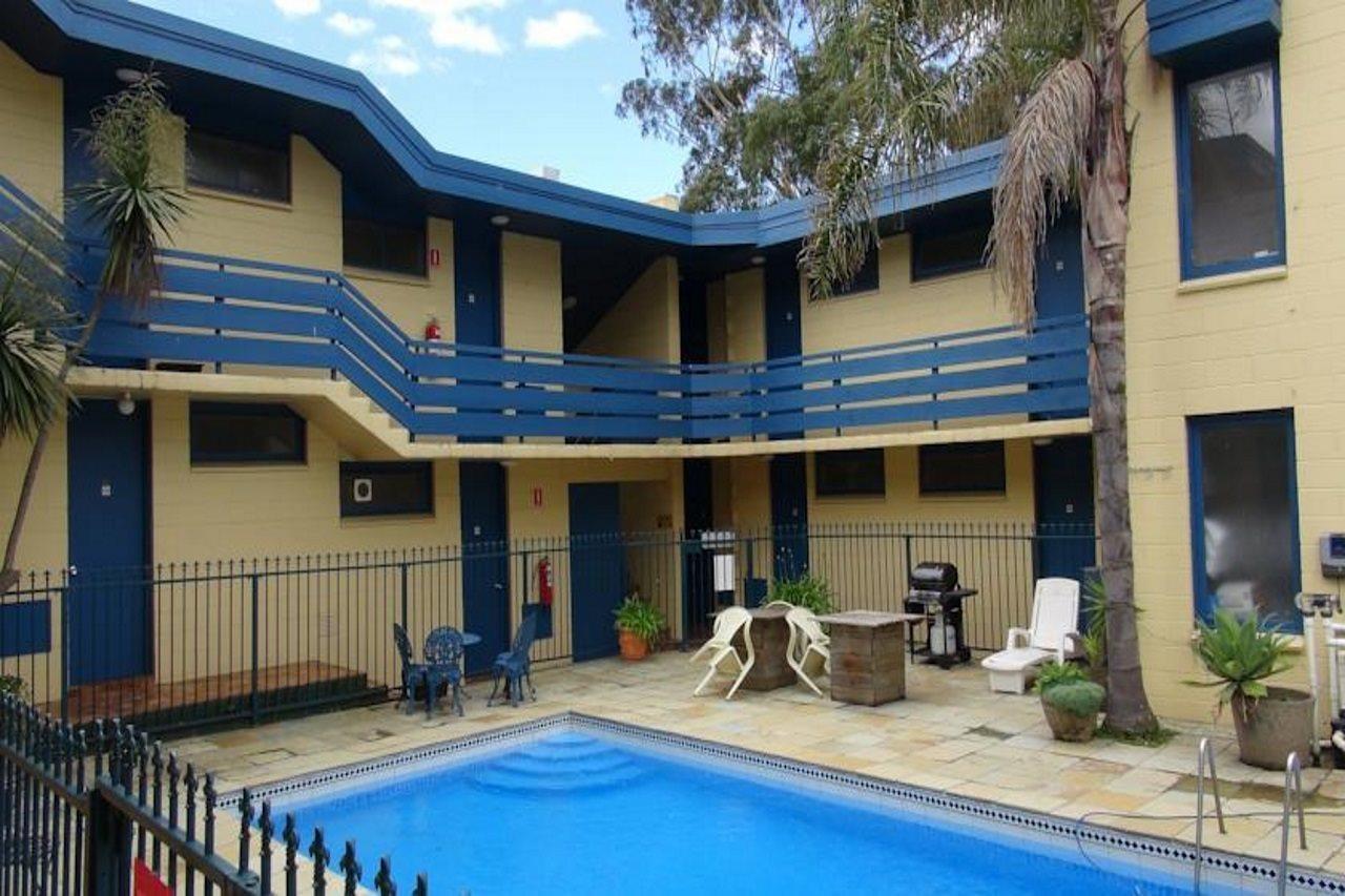 Pathfinder Motel Melbourne City Exterior foto