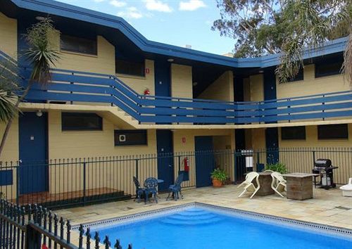 Pathfinder Motel Melbourne City Exterior foto