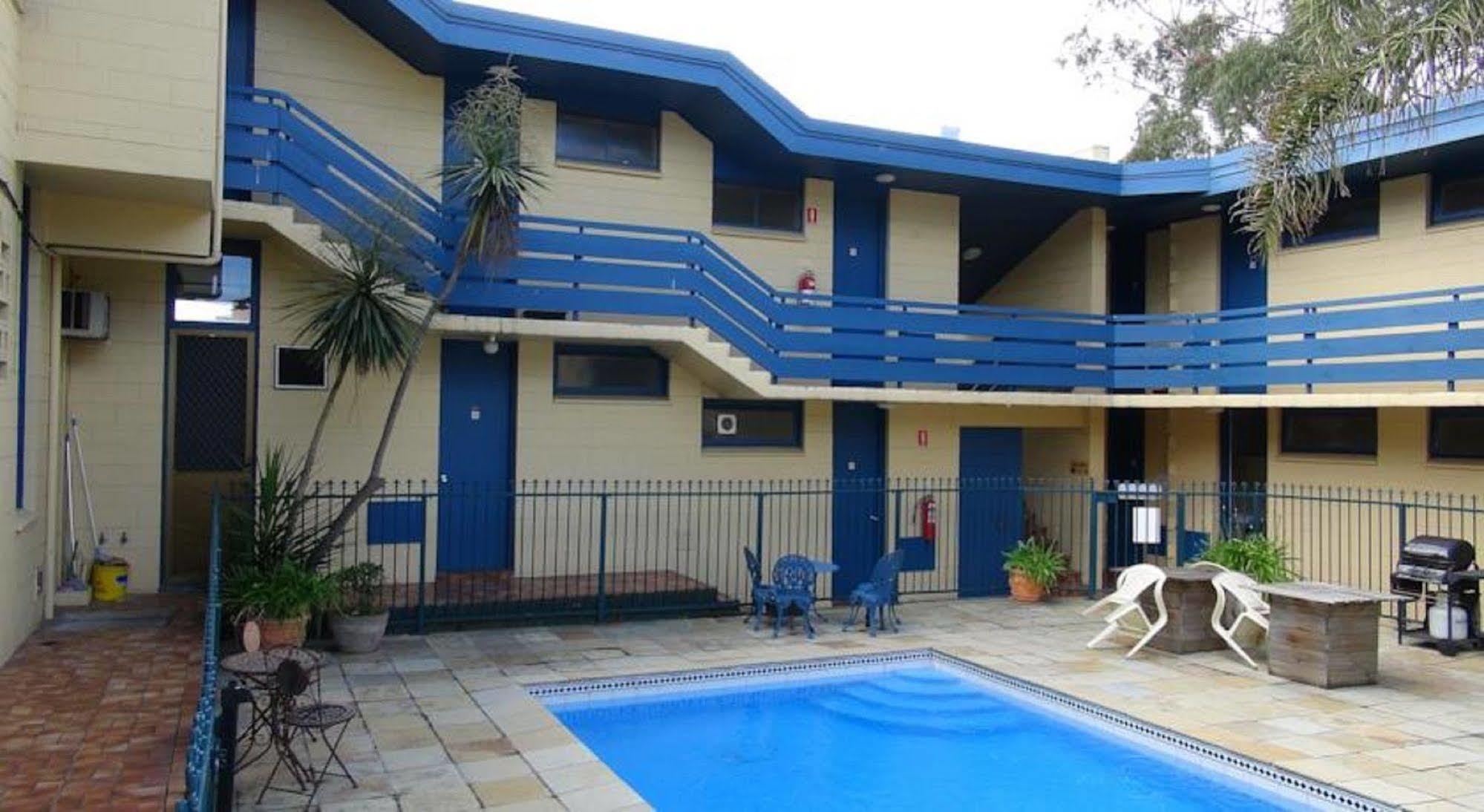 Pathfinder Motel Melbourne City Exterior foto
