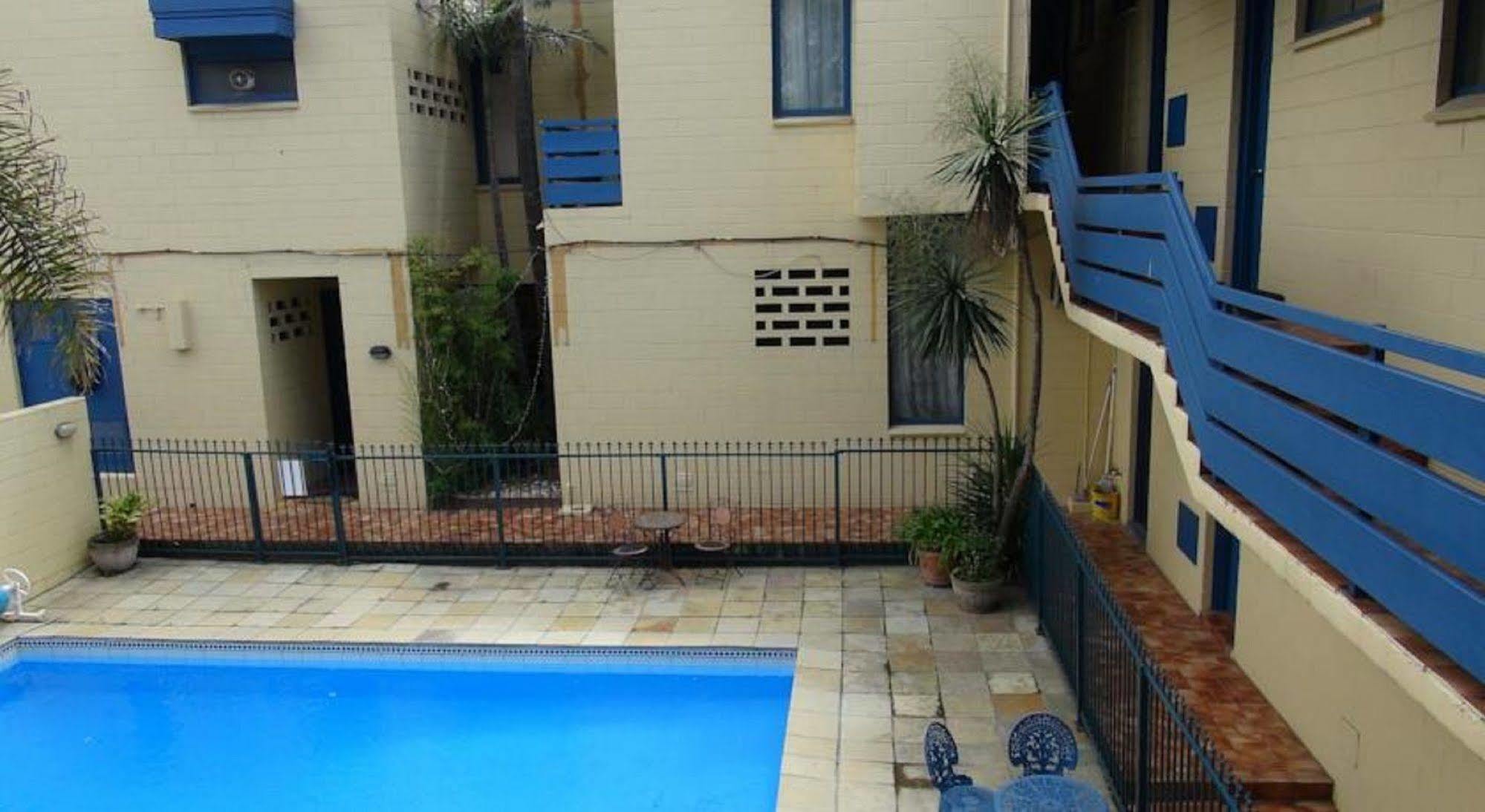 Pathfinder Motel Melbourne City Exterior foto